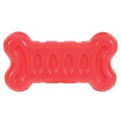 Zolux Игрушка кость, серия Бабл, красная 15 см ЗОЛЮКС