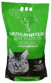 Цап Царап комкующийся антимикробный наполнитель для кошек, 5 л