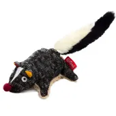 GiGwi Игрушка для собак Скунс с пищалкой 19см, серия PLUSH FRIENDZ