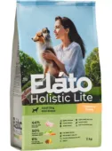 Elato Holistic Lite сухой корм д/собак мелких пород с КУРИЦЕЙ и ИНДЕЙКОЙ,  (2 кг )