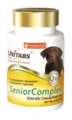 Unitabs SeniorComplex, ежедневные витамины для собак старше 7 лет с Q10, 100 таблеток