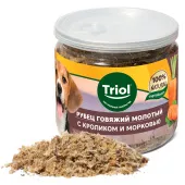 Triol Аппетитная "приправа" из говяжьего рубца с кроликом и морковью, 100г