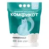 КОМФИКОТ Наполнитель силикагелевый впитывающий без аромата, 7,2 л