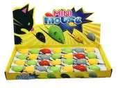 Россия Игрушка для кошек, Мышь на колесиках пластик