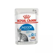 Royal Canin Indor Sterilised, влажный корм паштет для взрослых котов и кошек, 85 г