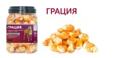 Грин Кьюзин Лакомство для собак, ГРАЦИЯ Сушеное куриное мясо на яблоке, 750 г