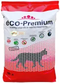 ECO Premium Ромашка Наполнитель комкующийся 20 кг, 55 л