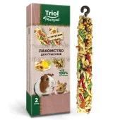 Triol Лакомство для грызунов с фруктами (уп.2шт.), 50г, Original