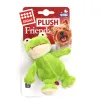 GiGwi Игрушка для собак Лягушка с пищалкой 10см, серия PLUSH FRIENDZ