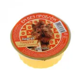 Ем без проблем Паштет для собак, говядина, курица, индейка 125 г