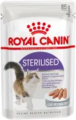 Royal Canin Sterilised, консервы в паштет для стерилизованных кошек, 85 г