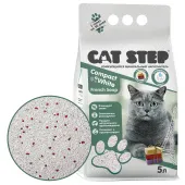 Cat Step Наполнитель комкующийся минеральный Compact White French Soap, 5 л