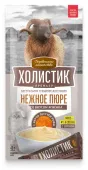 Деревенские лакомства Холистик «Нежное пюре со вкусом ягненка с икрой летучей рыбы» 4х10 г