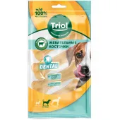 Triol Косточки жевательные, 10см (уп.4шт.), серия DENTAL