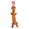 GiGwi Игрушка для собак Лиса с пищалками 62см, серия PLUSH FRIENDZ