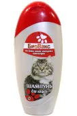 БиоВакс Шампунь для кошек от блох, вшей и клещей, 250 мл