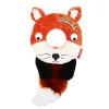 GiGwi Игрушка для собак Лиса с пищалкой 20см, серия PLUSH FRIENDZ