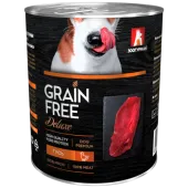 Зоогурман Grain Free, консервы для собак, Гусь, 350 г