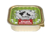 ZOORING Консервы для кошек желе, Мясной фестиваль 100 г