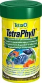 Tetra Phyll Растительный корм для всех видов рыб, 100 мл