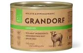 GRANDORF консервы для собак Паштет из ягненка 200 г