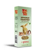 Seven Seeds Палочки для грызунов, с орехами 3 шт