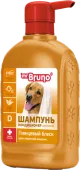 Mr. Bruno Шампунь-кондиционер Глянцевый блеск для короткошерстных собак 350 мл