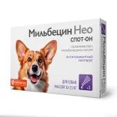 Neoterica Мильбецин Нео Капли для собак 10-25 кг