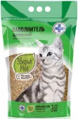 Зверьё Моё наполнитель древесный для кошек, крупные гранулы