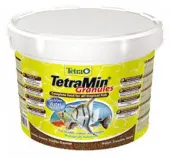 Tetra Min Granules корм для всех видов рыб, гранулы, 10 л