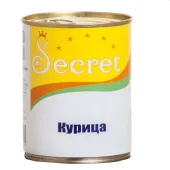 Secret Консервы для собак курица, 850 г