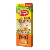 Happy Jungle Палочки для мелких грызунов, мед и фрукты, 3 шт. 90 г