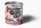 Secret Vet Diet Premium Gastrointestinal консервы для кошек мясо индейки и курицы, 240 г