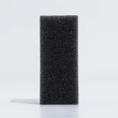 Россия Губка прямоугольная серая Турбо F1 (малая), 3 × 3,5 × 7 см