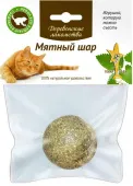 Деревенские лакомства Мятный шар для кошек