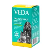 VEDA Лактобифид, 20 таблеток, для лечения и профилактики заболеваний кишечника