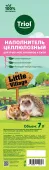 Triol Наполнитель для мелких животных целлюлозный впитывающий, 7 л серия LITTLE VILLAGE
