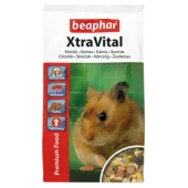 Beaphar Xtra Vital Hamster, Корм для хомяков 500 г
