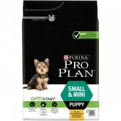 Pro Plan сухой корм для щенков мелких и карликовых пород с комплексом OPTISTART® с курицей и рисом