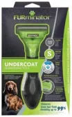 Furminator S для мелких собак с длинной шерстью