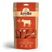 AlpenHof Лакомство Рулетики из телятины для средних и крупных собак, 80 г
