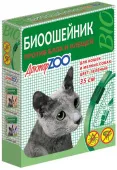 Доктор ZOO БИО Ошейник от блох и клещей для кошек, 35 см