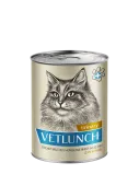 Vetlunch Urinary для кошек Профилактика мочекаменной болезни, 340 г