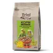 Triol Корм для волнистых попугаев с фруктами, 450г, Original