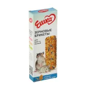 Ешка Зерновые брикеты для крыс и мышей, 80 г ЕШКА