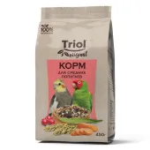 Triol Корм для средних попугаев, 450г, Original