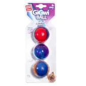 GiGwi Игрушка для собак Три мяча с пищалкой 5см, серия BALL