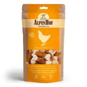 AlpenHof Лакомство Кальциевые косточки с курицей для мелких собак и щенков, 50 г