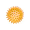 Мяч массажный 7 см прозрачный Crystal (Желтый (570C-9))