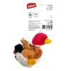 GiGwi Игрушка для собак Утка с пищалкой 11см, серия PLUSH FRIENDZ